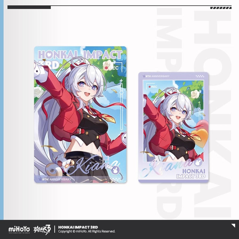 Set de Carte et Polaroid [Honkai Impact 3rd] - 9th Anniversary Celebration