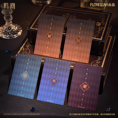 Set de 2 Cartes PVC [Wuthering Waves] - Velvet Flux (Aléatoire)