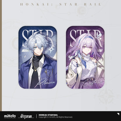 Badge [Honkai: Star Rail] - Train Travel series - Luckin Cafe Collab General Sale