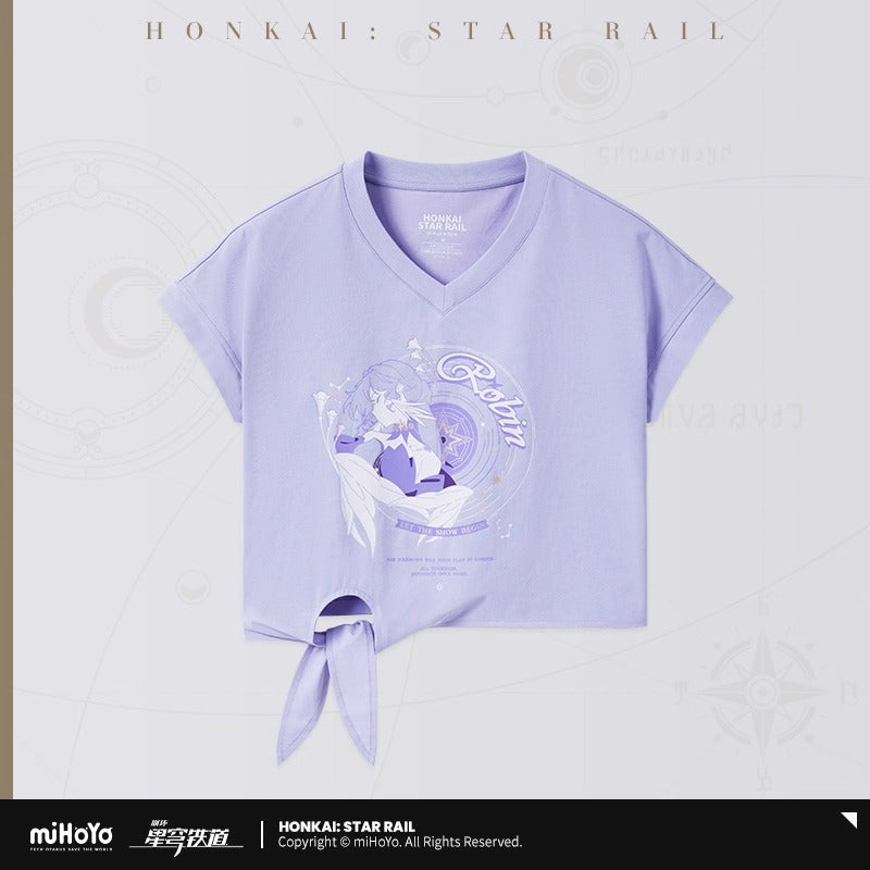 T-shirt [Honkai Star Rail] - Court Violet - Robin Impressions