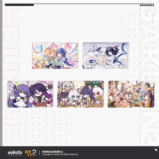 Acrylic Bloc [Houkai Gakuen 2] - 12th Anniversary series