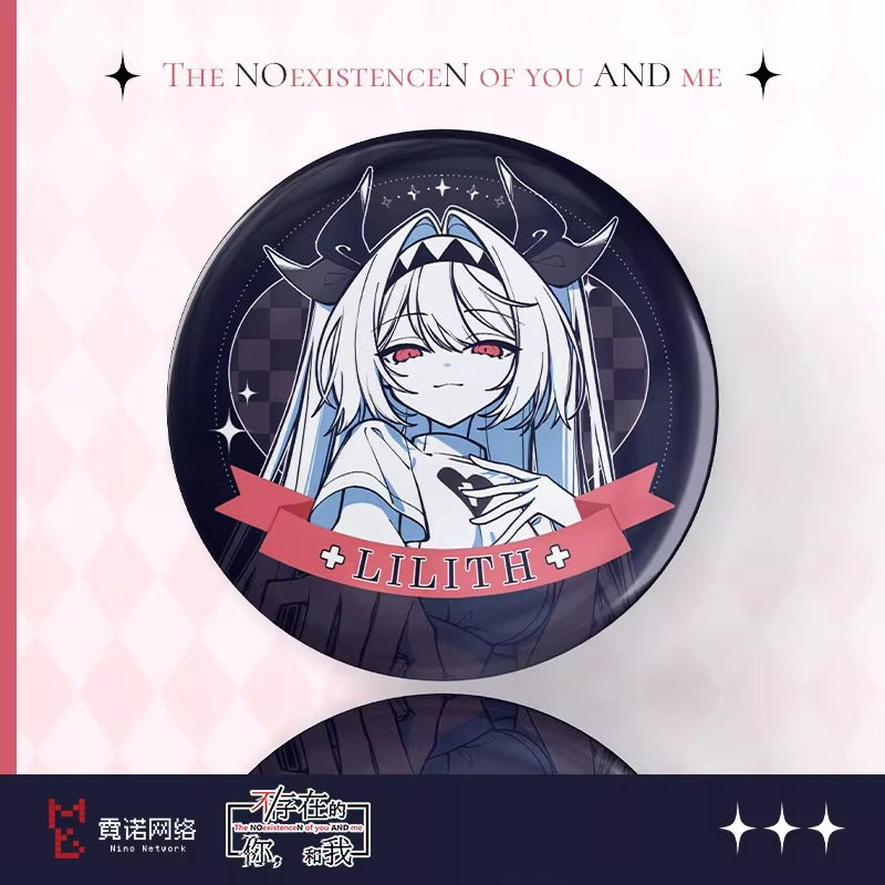 Badge [the NOexistenceN of you AND me] - Lilith - Sweetheart Nurse