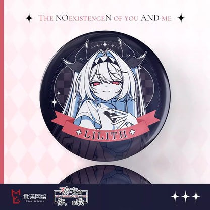 Badge [the NOexistenceN of you AND me] - Lilith - Sweetheart Nurse