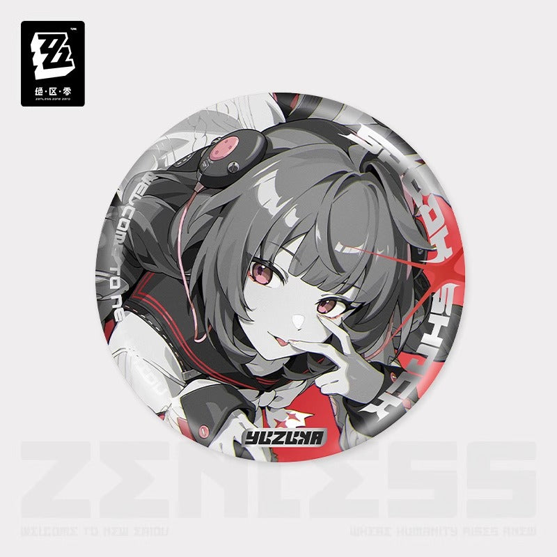 Badge [ZZZ Zenless Zone Zero] - Spook Shack - Cinema Series