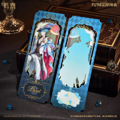 Ticket PVC [Wuthering Waves] - Velvet Flux (Aléatoire)