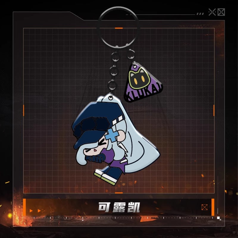 Metal Charm Strap [Girl's Frontline 2: Exilium]