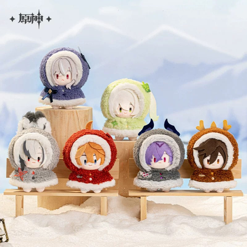 Peluche Keychain [Genshin Impact] - Snowy Play series