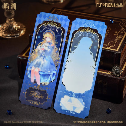 Ticket PVC [Wuthering Waves] - Velvet Flux (Aléatoire)