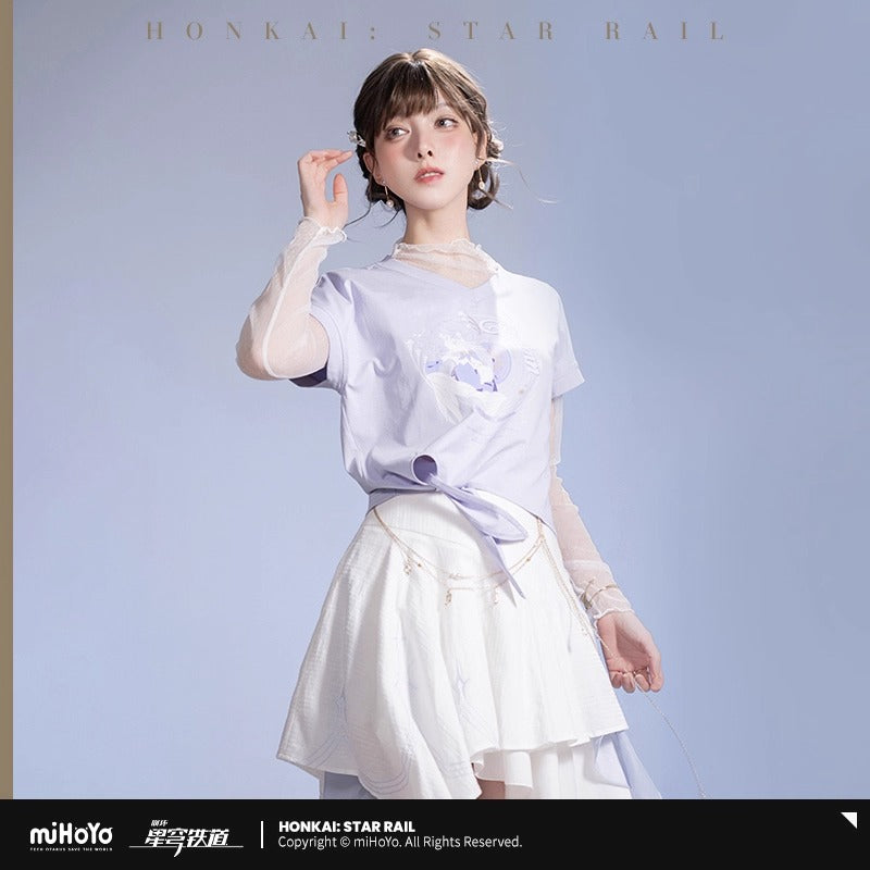 T-shirt [Honkai Star Rail] - Court Violet - Robin Impressions