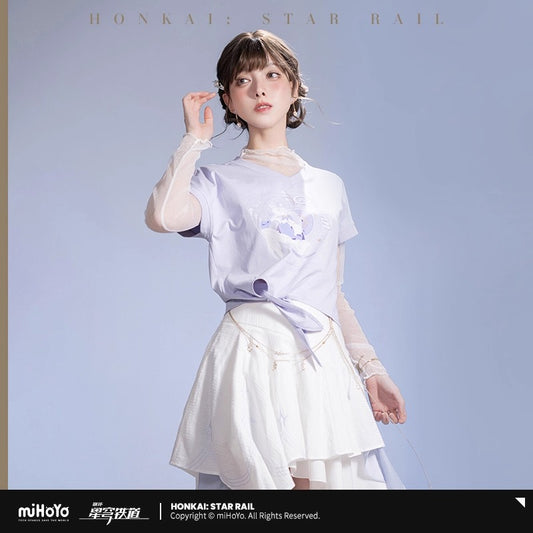 T-shirt [Honkai Star Rail] - Court Violet - Robin Impressions