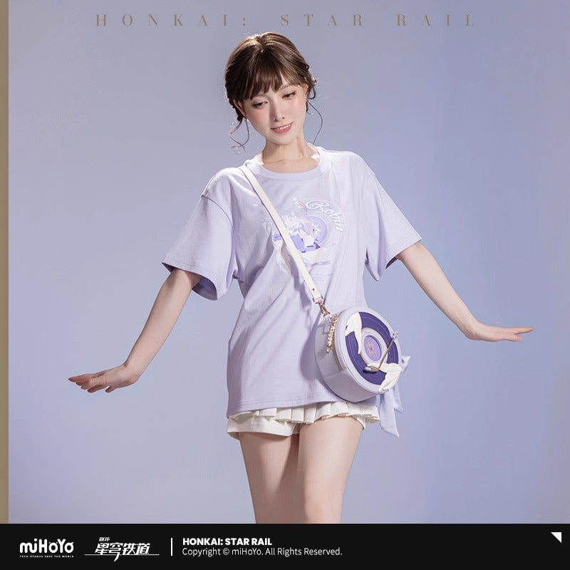 T-shirt [Honkai Star Rail] - Type Standard B - Robin Impressions
