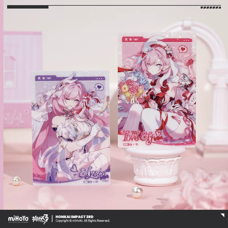 Set de Cartes [Honkai Impact 3rd] - Elysia - Love² Series