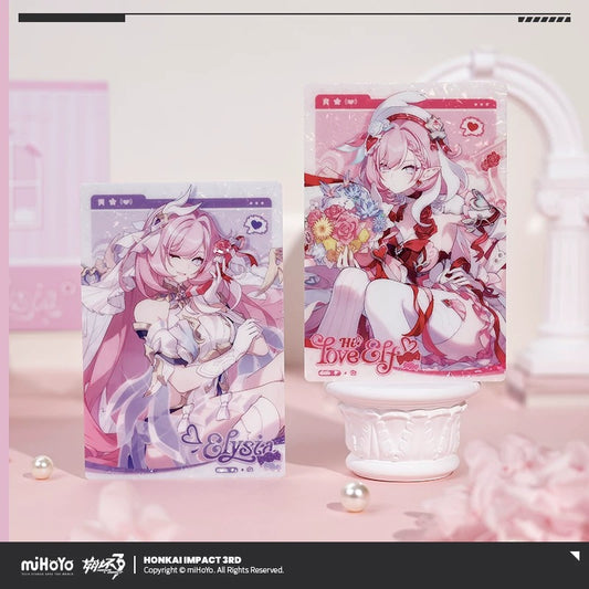 Set de Cartes [Honkai Impact 3rd] - Elysia - Love² Series
