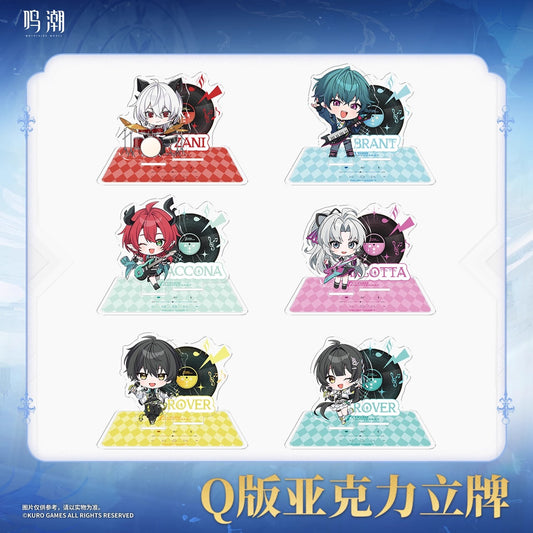 Acrylic Stand [Wuthering Waves] - Chibi - 1st Anniversary Celebration