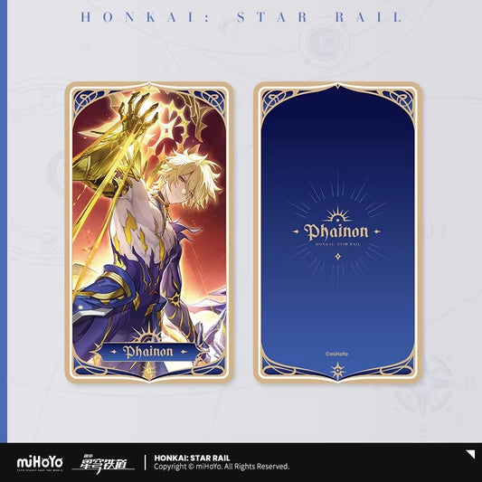 Carte de Collection [Honkai: Star Rail] - Phainon - Limited