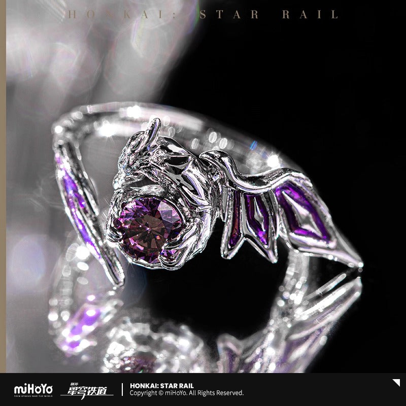 Bague / Anneau [Honkai: Star Rail] - Castorice - Netherwing Pollux