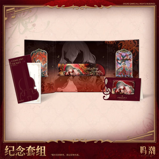 Commemorative Goods Set Numéroté [Wuthering Waves] - Phrolova - Unfading Melody of Life