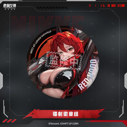 Badge Set [Goddess of Victory: Nikke] - Red Hood