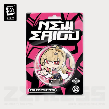 Badge [ZZZ Zenless Zone Zero] - Metropolitan Order Division - Chibi Series