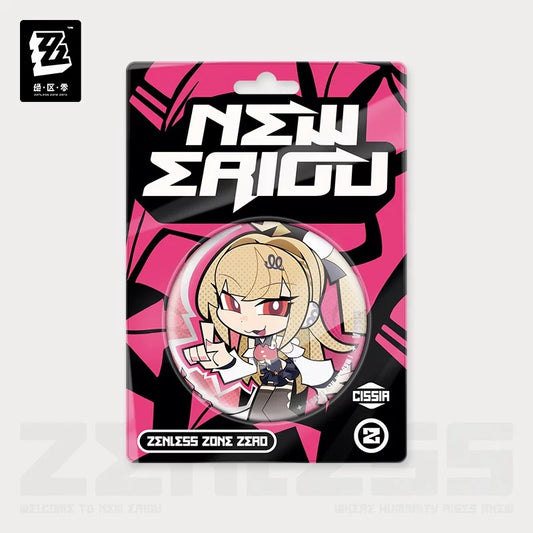 Badge [ZZZ Zenless Zone Zero] - Metropolitan Order Division - Chibi Series