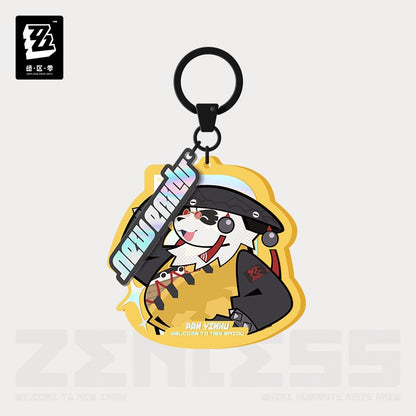 Acrylic Strap [ZZZ Zenless Zone Zero] - Yunkui Summit - Chibi Series