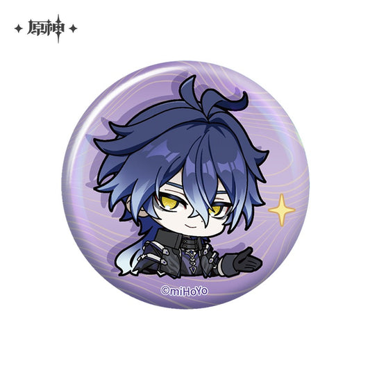 Badge [Genshin Impact] - Flins - Emoji / Emoticones Series