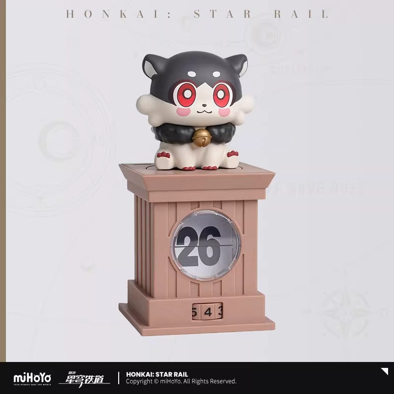 Calendrier Perpétuel Parlant [Honkai: Star Rail] - Complainer - Awoo Firm