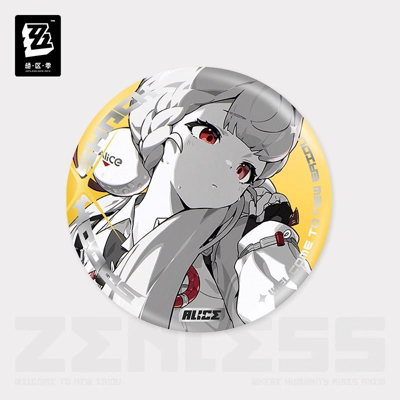Badge [ZZZ Zenless Zone Zero] - Spook Shack - Cinema Series