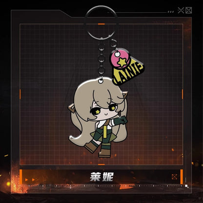 Metal Charm Strap [Girl's Frontline 2: Exilium]