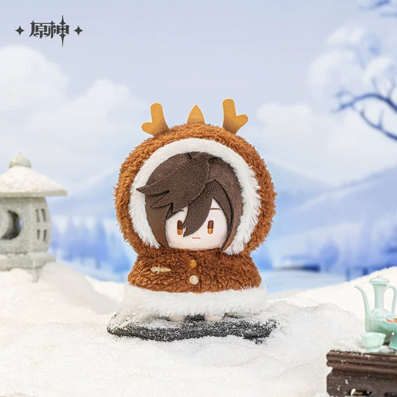 Peluche Keychain [Genshin Impact] - Snowy Play series