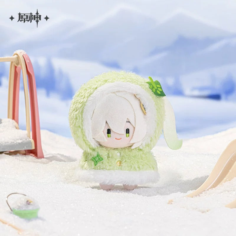 Peluche Keychain [Genshin Impact] - Snowy Play series