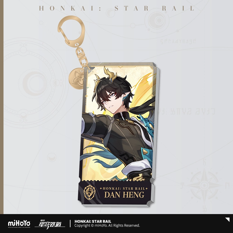 Strap Acrylic [Honkai: Star Rail] - Character - Path of the Preservation