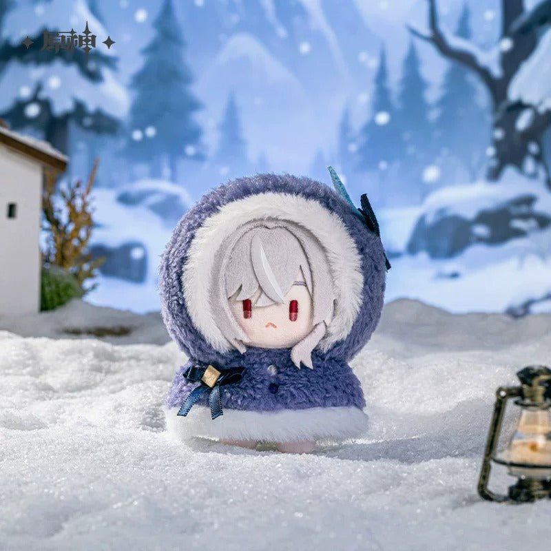 Peluche Keychain [Genshin Impact] - Snowy Play series
