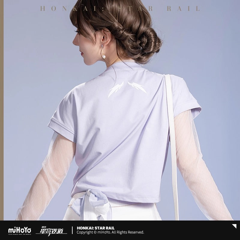 T-shirt [Honkai Star Rail] - Court Violet - Robin Impressions