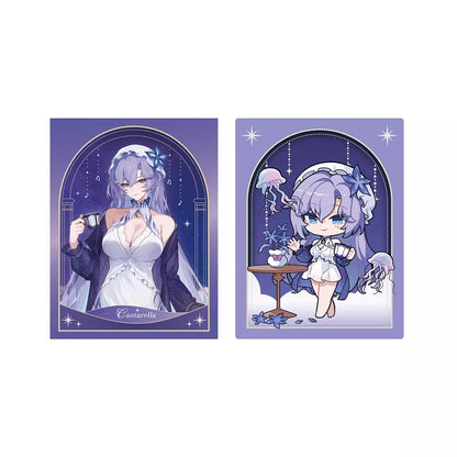PVC Card Set [Wuthering Waves] - Midsummer Night Song series - YOGOODS Collab