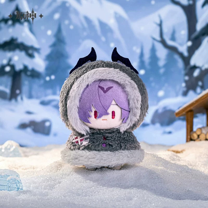 Peluche Keychain [Genshin Impact] - Snowy Play series