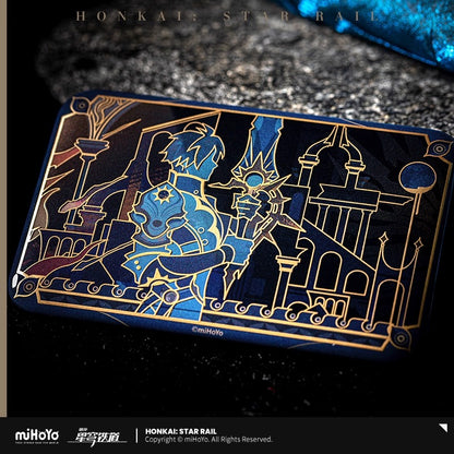 Badge [Honkai: Star Rail] - Amphoreus Re-Creation Series