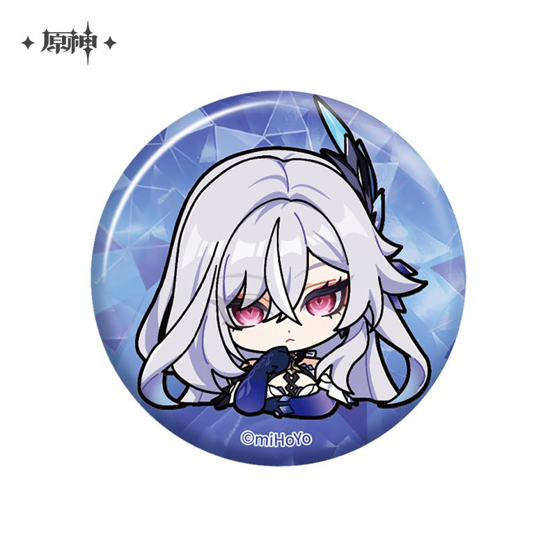 Badge [Genshin Impact] - Skirk - Emoji / Emoticones Series