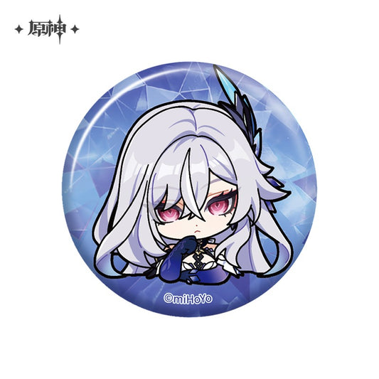 Badge [Genshin Impact] - Skirk - Emoji / Emoticones Series