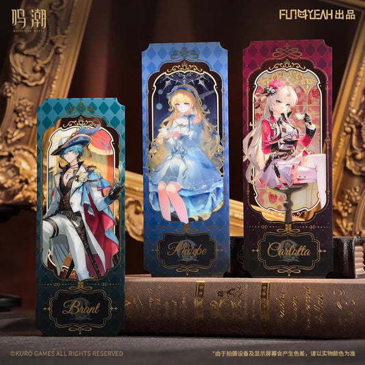 Ticket PVC [Wuthering Waves] - Velvet Flux (Aléatoire)