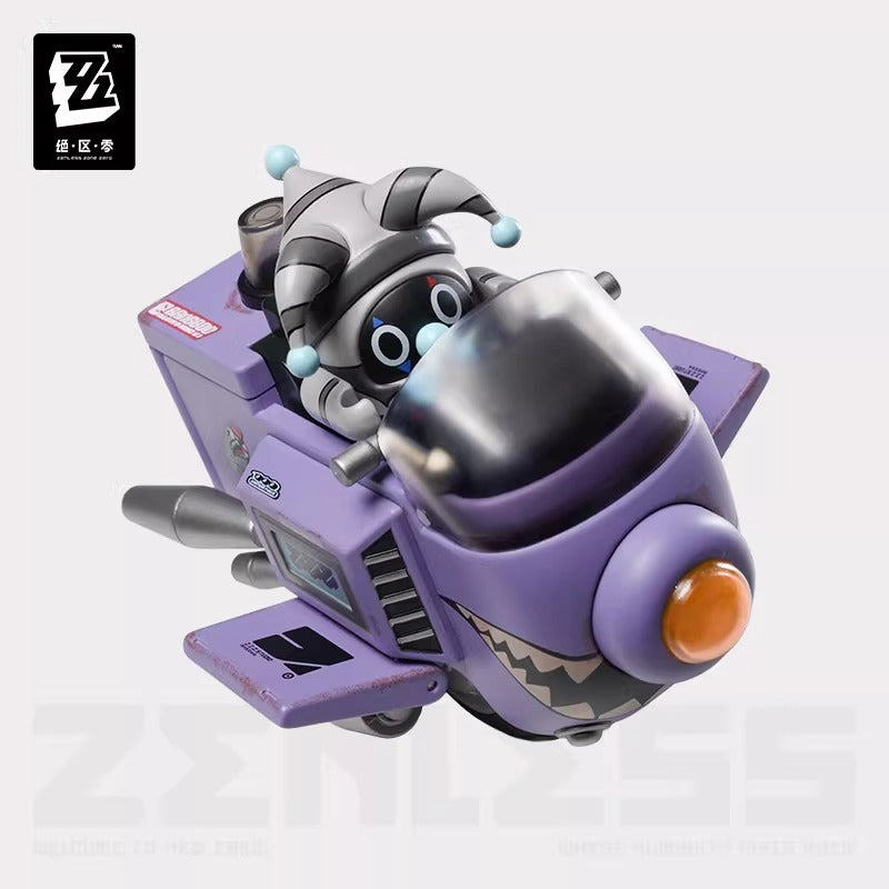 Figurine articulée [ZZZ Zenless Zone Zero] - Phantom Bullet - Bangboo Racing