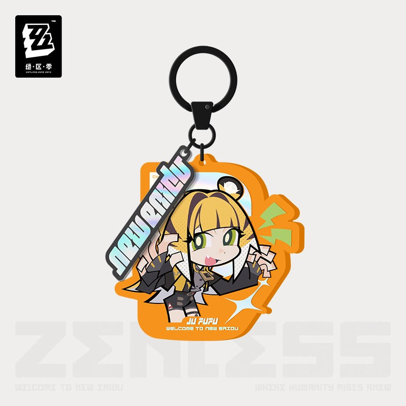 Acrylic Strap [ZZZ Zenless Zone Zero] - Yunkui Summit - Chibi Series