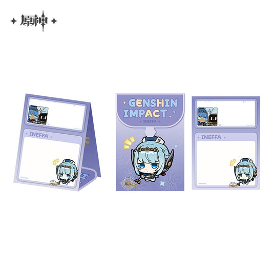 Stand Up Notepad [Genshin Impact] - Ineffa - Emoji / Emoticones Series