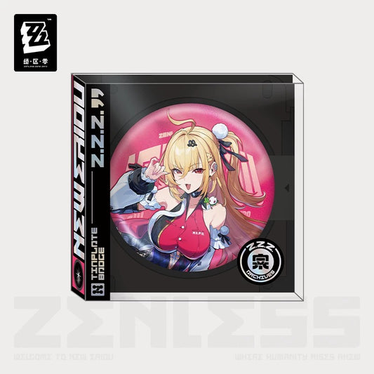 Badge [ZZZ Zenless Zone Zero] - Metropolitan Order Division - Portrait Series