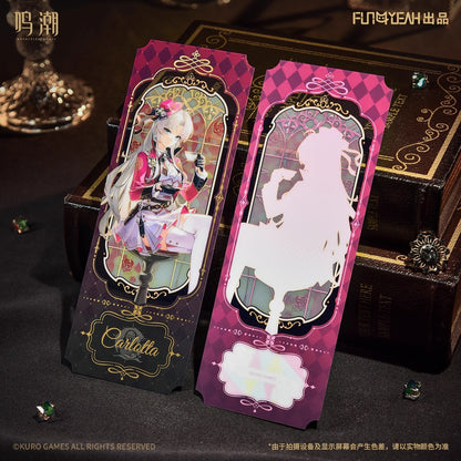 Ticket PVC [Wuthering Waves] - Velvet Flux (Aléatoire)