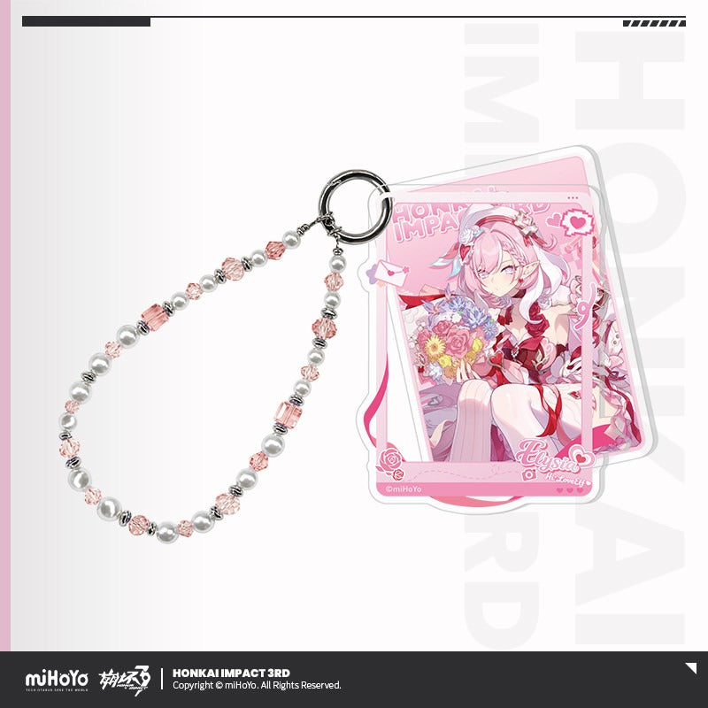 Acrylic Keychain Double [Honkai Impact 3rd] - Elysia - Love² Series