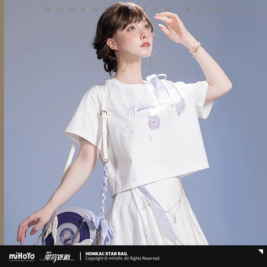 T-shirt [Honkai Star Rail] - Court Blanc - Robin Impressions
