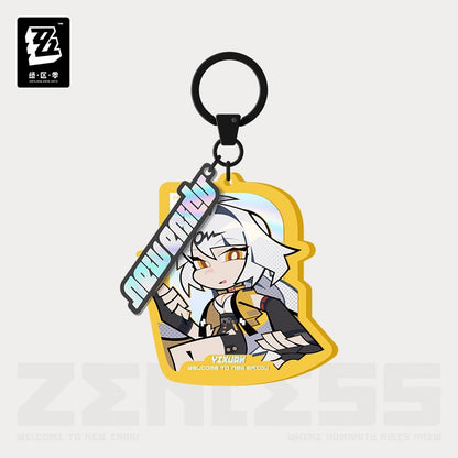 Acrylic Strap [ZZZ Zenless Zone Zero] - Yunkui Summit - Chibi Series