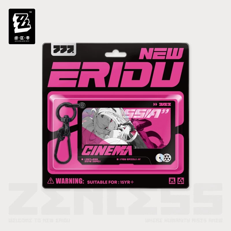 Acrylic Strap Double [ZZZ Zenless Zone Zero] - Metropolitan Order Division - Cinema Series