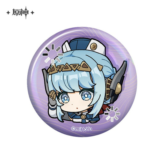 Badge [Genshin Impact] - Ineffa - Emoji / Emoticones Series